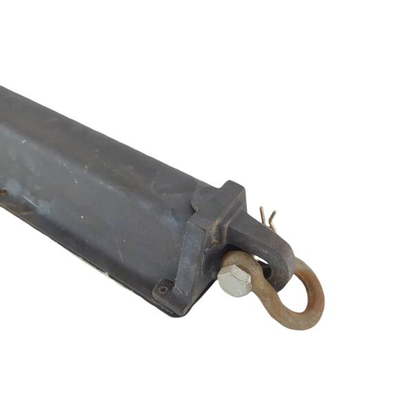 Vintage Detecto Scales No. 4100 1-100lbs Brass Hanging Spring Balance Scale NY - Picture 7 of 8